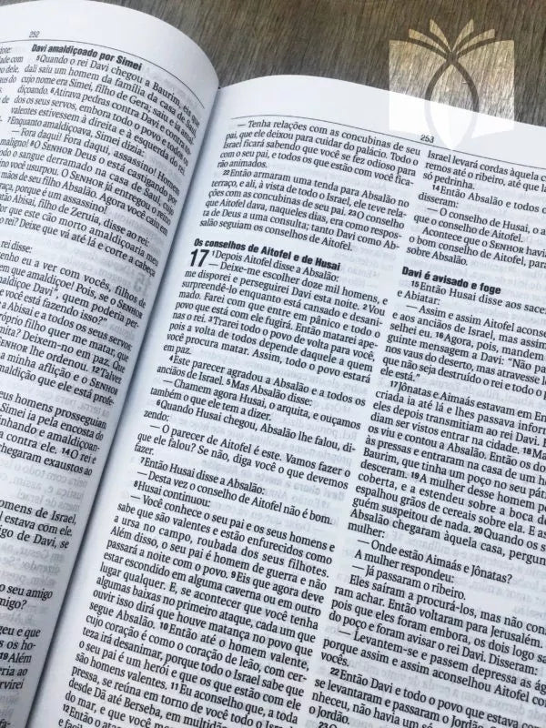 Bíblia JesusCopy Lettering | NAA | Capa Dura