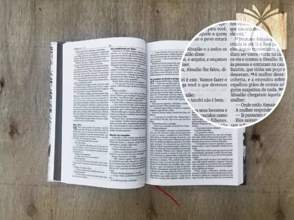 Bíblia JesusCopy Lettering | NAA | Capa Dura