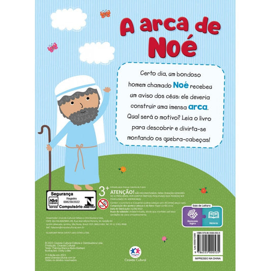 A Arca de Noé | Quebra-Cabeça