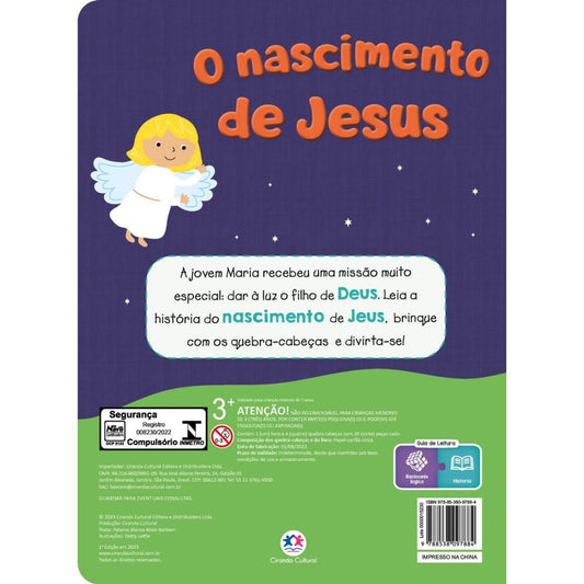 O Nascimento de Jesus | Quebra-Cabeça