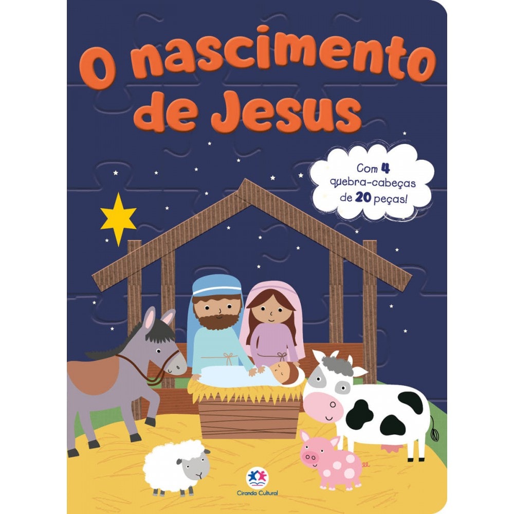 O Nascimento de Jesus | Quebra-Cabeça