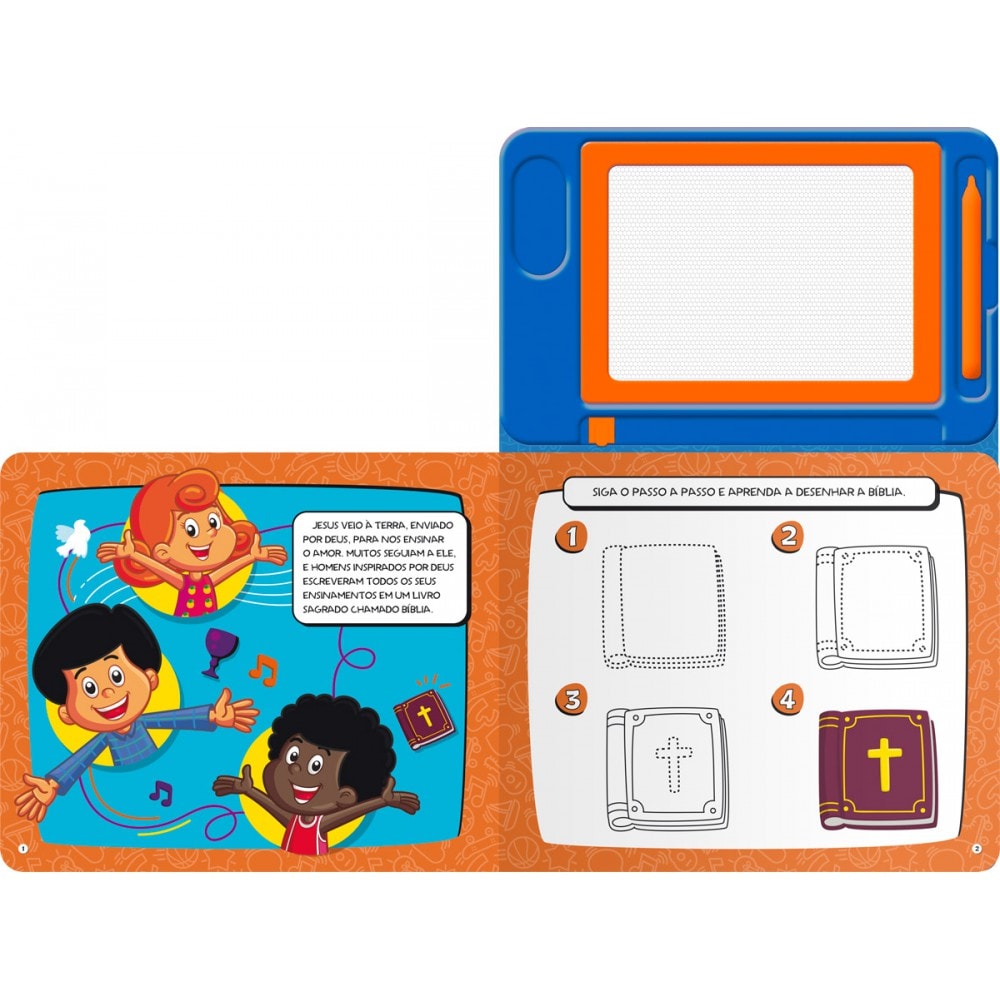 3 Palavrinhas com Quadro | Hora de Desenhar | 4 Anos