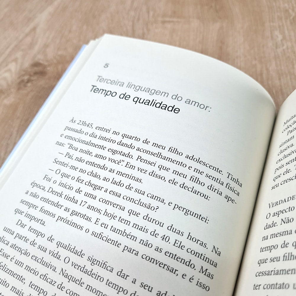 As 5 Linguagens do Amor dos Adolescentes | Gary Chapman