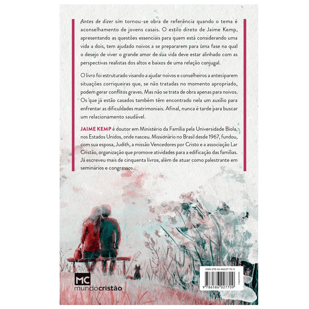Antes de Dizer Sim | Jaime Kemp
