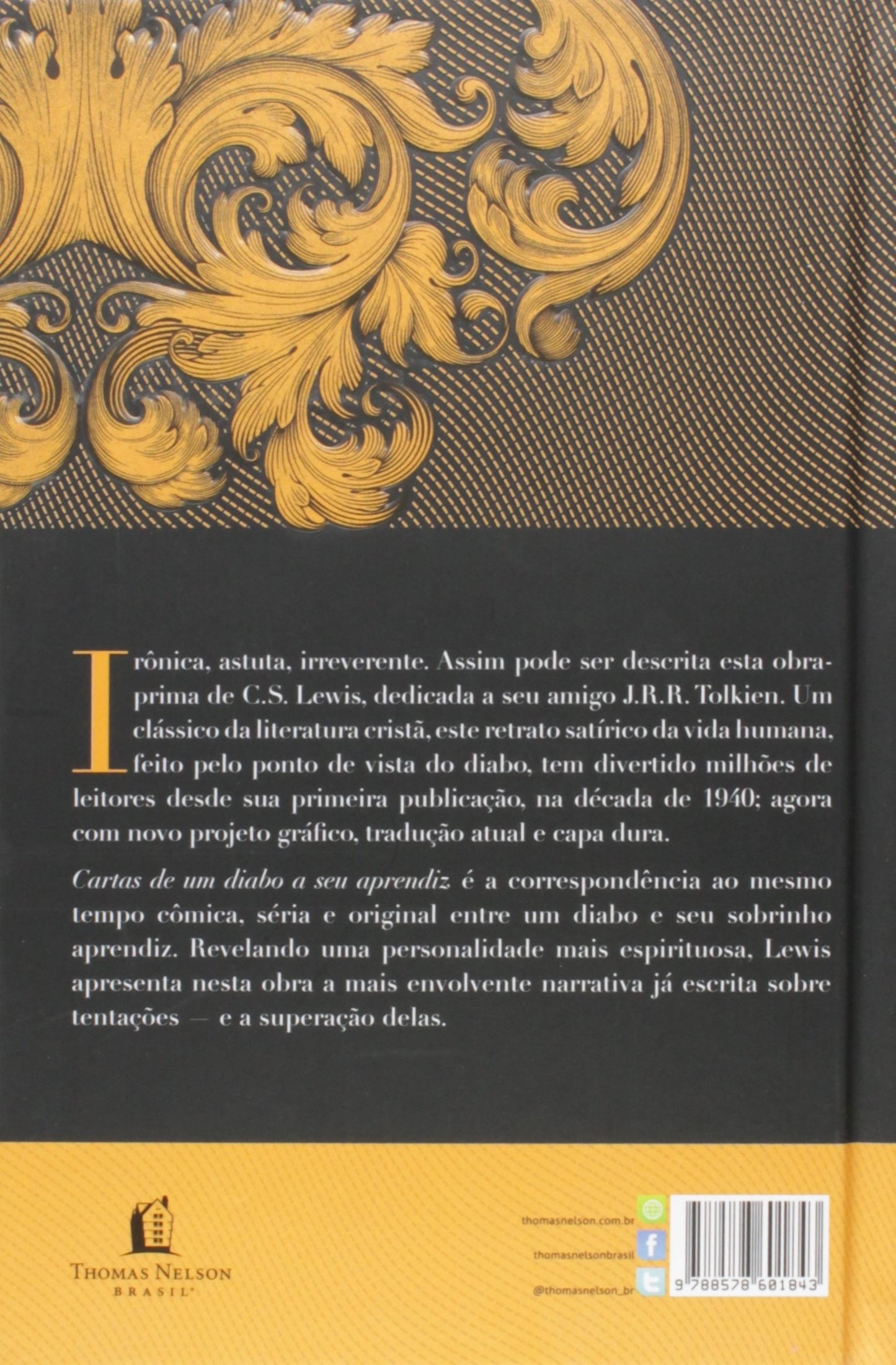 Cartas de um Diabo a seu Aprendiz | C. S. Lewis