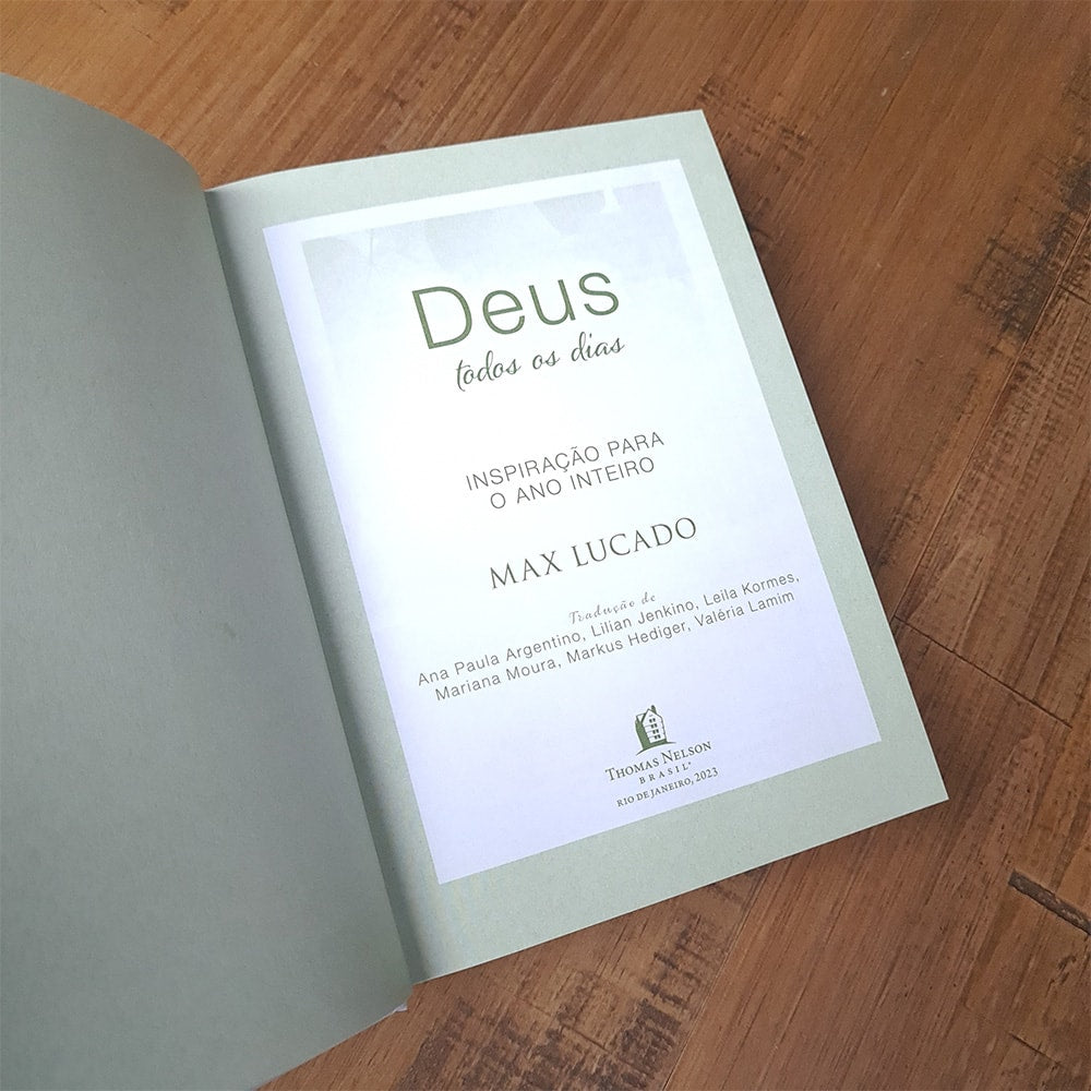 Deus Todos os Dias | Max Lucado