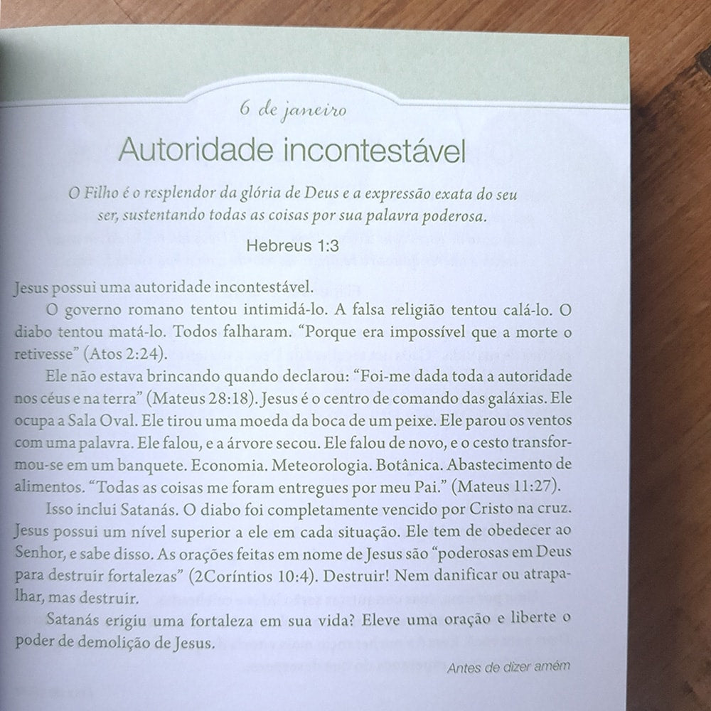 Deus Todos os Dias | Max Lucado
