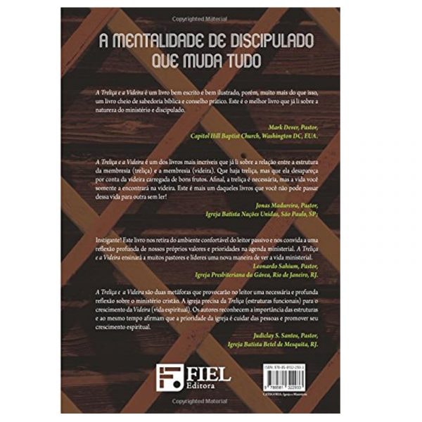 A Treliça e a Videira | Coling Marshall