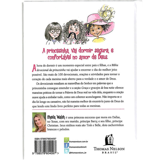 Bíblia Devocional da Princesinha | Sheila Walsh