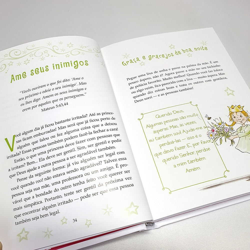 Bíblia Devocional da Princesinha | Sheila Walsh