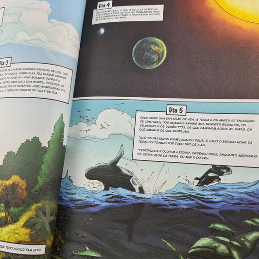 Bíblia Ação em Quadrinhos | Devocional