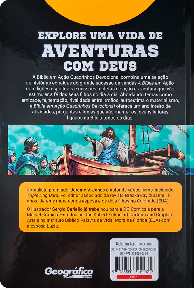 Bíblia Ação em Quadrinhos | Devocional