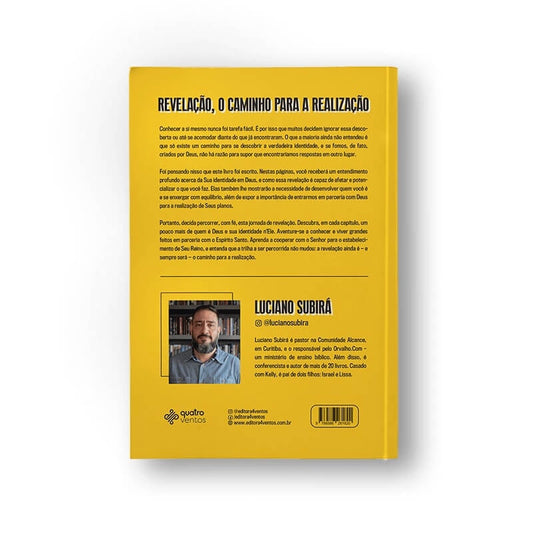 Revelação, O Caminho Para Realização | Luciano Subirá