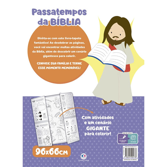 Passatempos da Biblia | Meu Livrão de Colorir