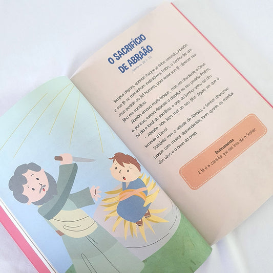 Biblia para meninas | Com lindos ensinamentos | Ciranda Cultural