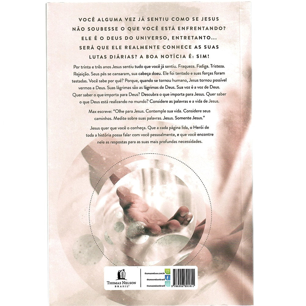 Jesus: O Deus Que Conhece o Seu Nome | Max Lucado
