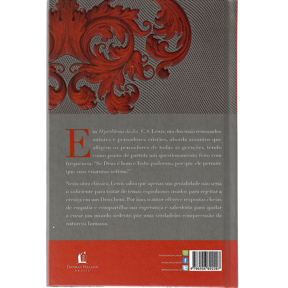 O problema da dor | C. S. Lewis