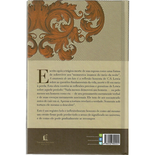A anatomia de um luto | C. S. Lewis