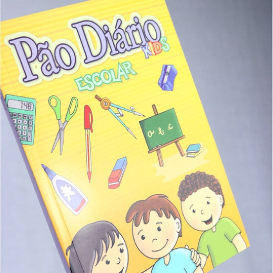 Pão Diário Kids | Material Escolar