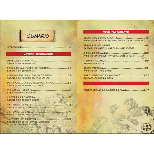 Bíblia em Ação Infantil | Capa Dura