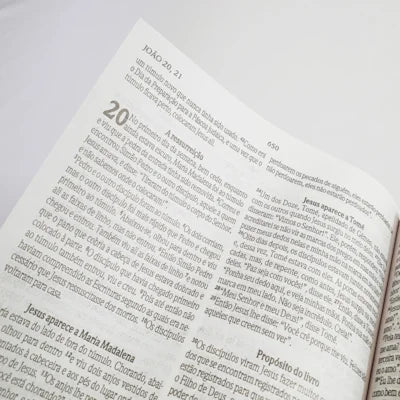 Bíblia Sagrada | NVT | Letra Normal | Soft-Touch