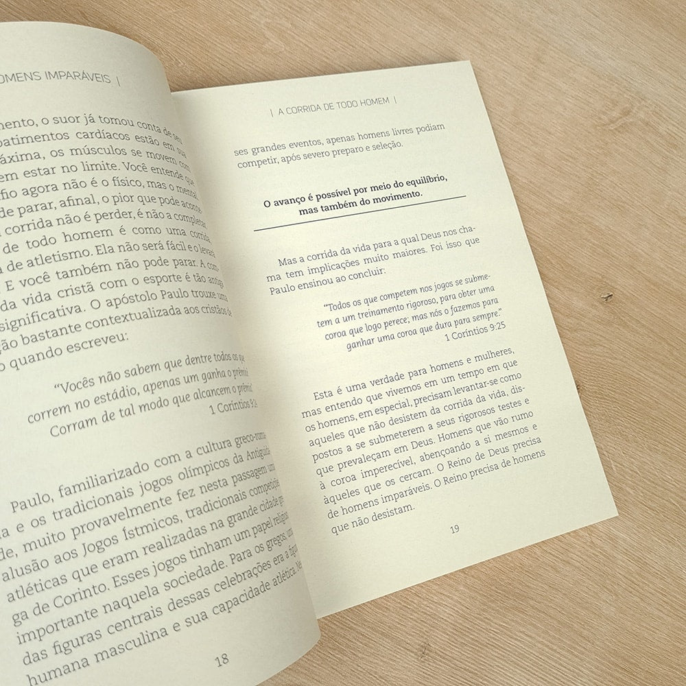 Homens Imparáveis | Carlito Paes