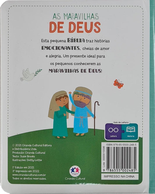 As Maravilhas de Deus | Ciranda Cultural