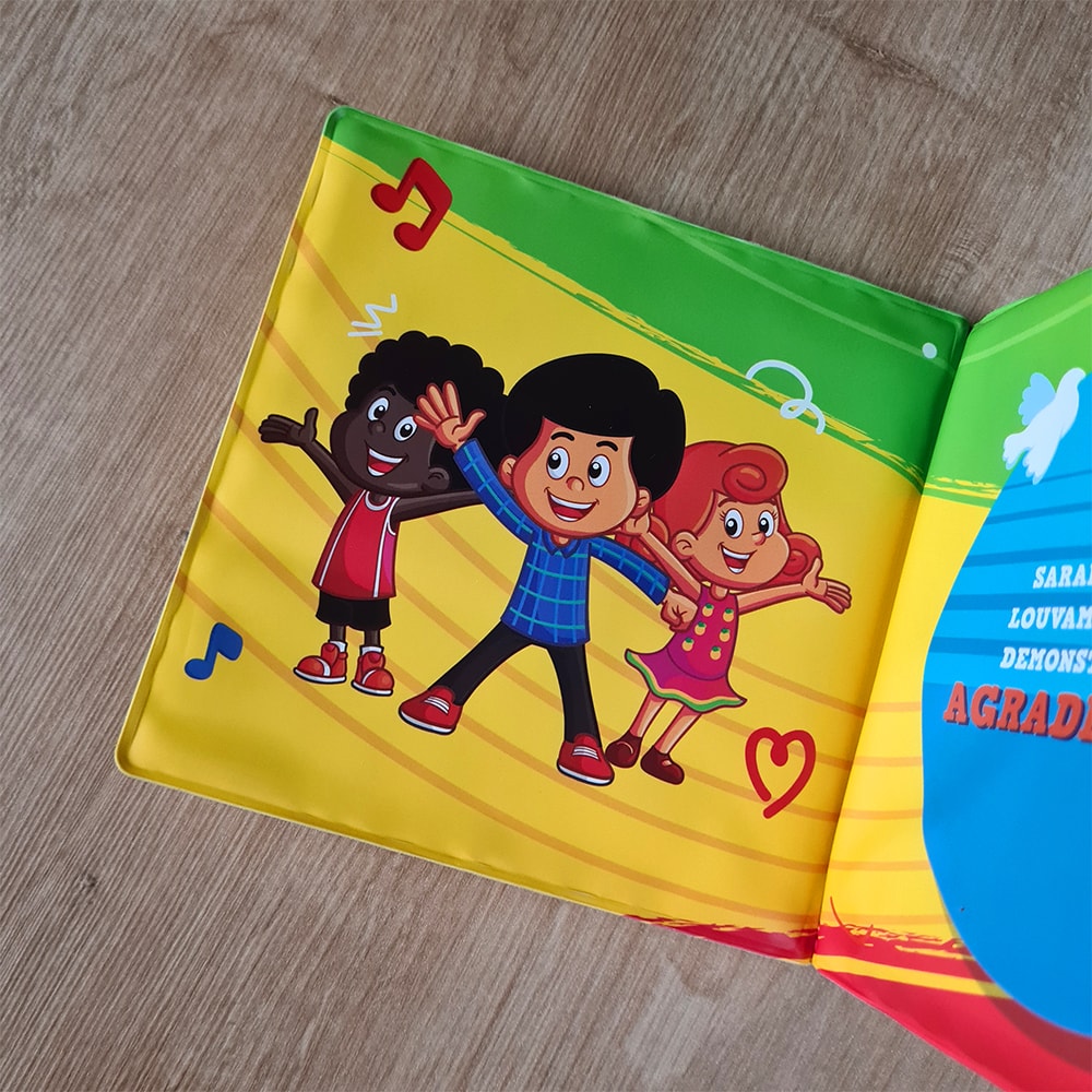 3 palavrinhas | Louvando ao Senhor