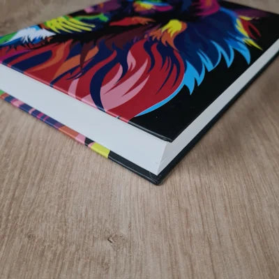 Bíblia Sagrada Lion Colors | NVT | Letra Normal | Capa Dura