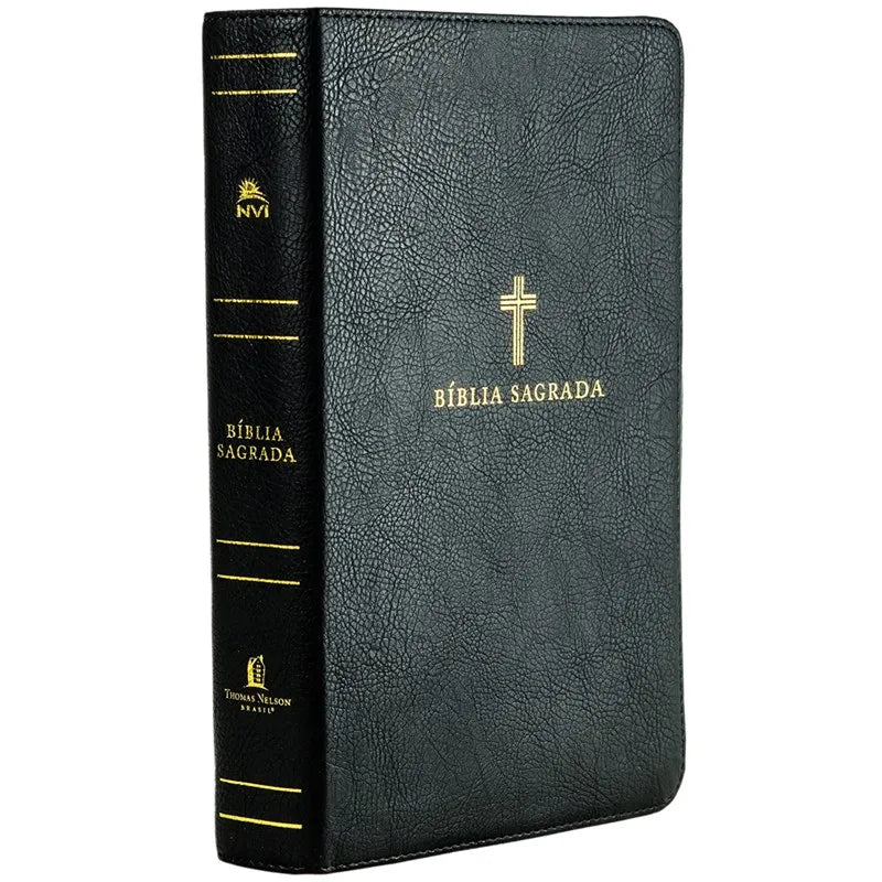 Bíblia Sagrada | NVI | Leitura Perfeita | Capa Luxo Preta