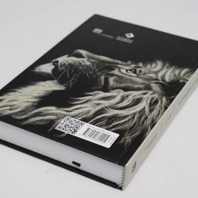 Bíblia Lion Head | NVT | Letra Normal | Capa Dura