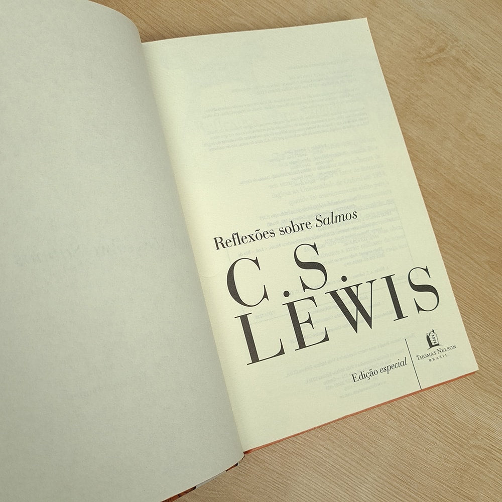 Reflexões Sobre Salmos | C. S. Lewis