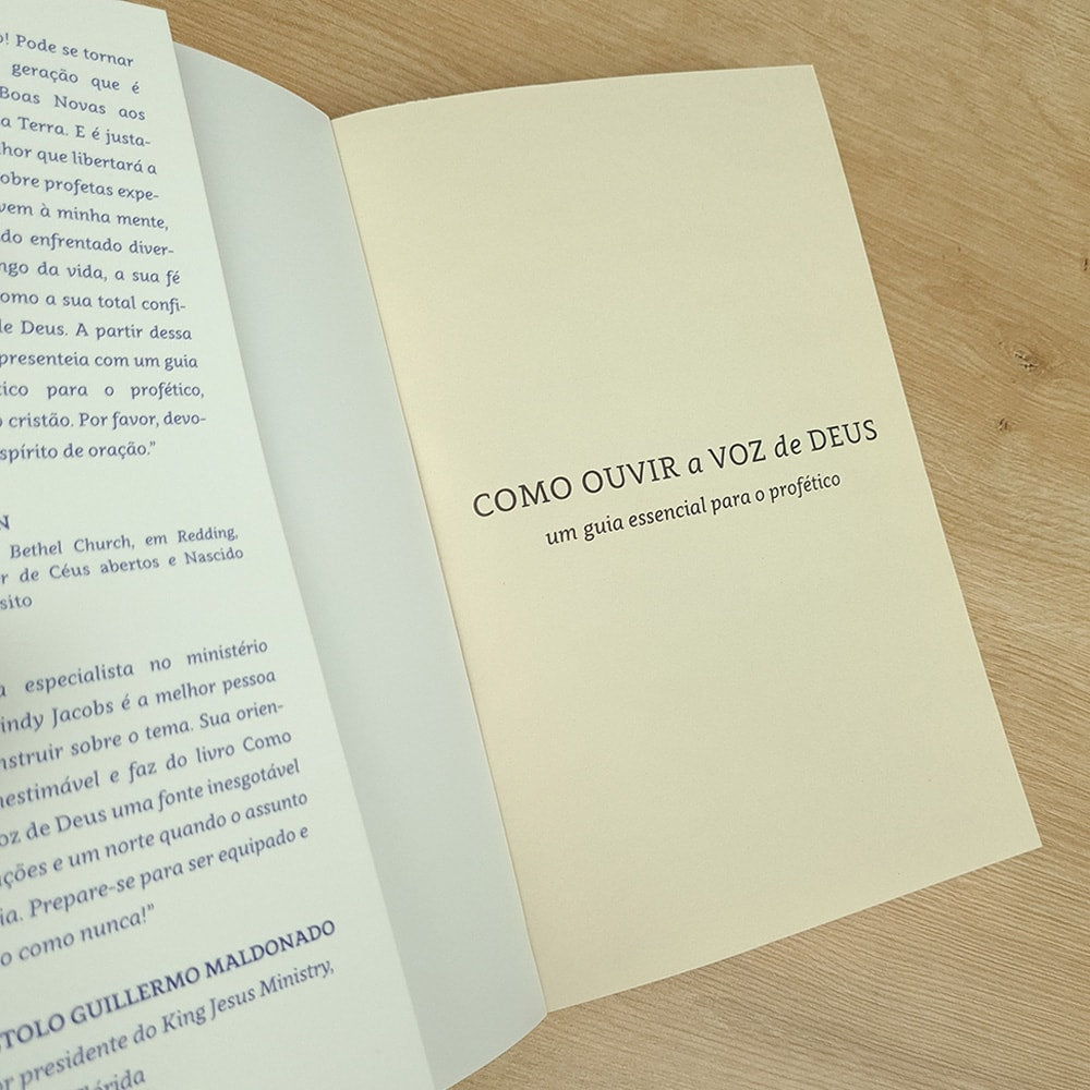 Como Ouvir a Voz de Deus | Cindy Jacobs