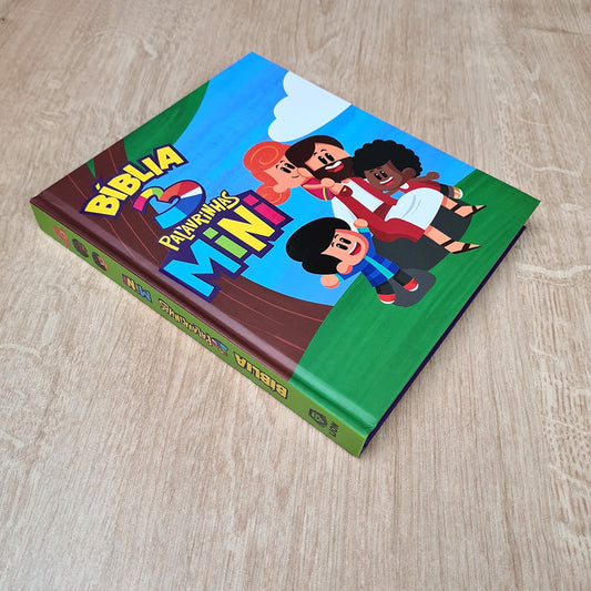 Bíblia 3 Palavrinhas Mini