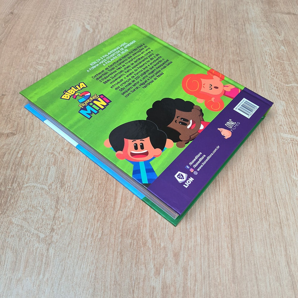 Bíblia 3 Palavrinhas Mini