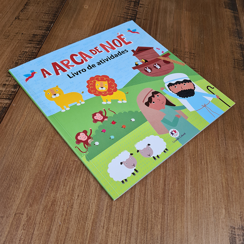 A Arca de Noé | Com Quebra Cabeça e Livro de Atividades