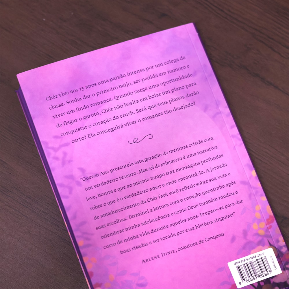 Meu Sol de Primavera | Queren Ane