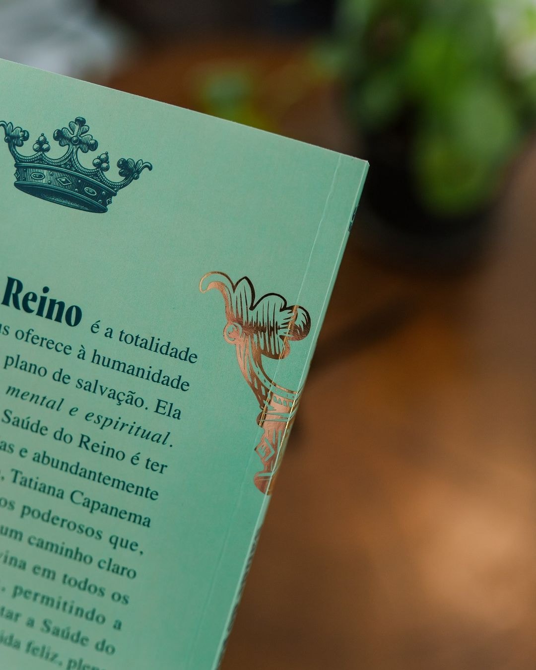 Saúde do Reino | Tatiana Capanema