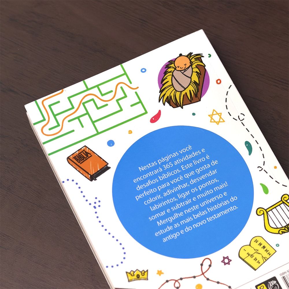 365 Atividades Bíblicas | 6 a 10 Anos