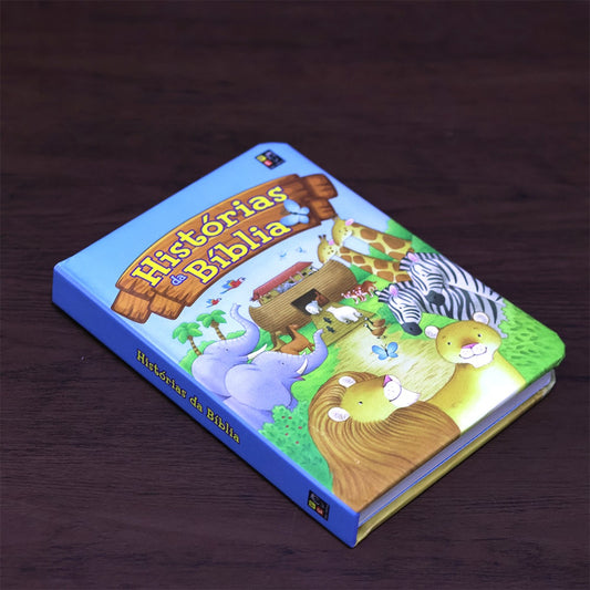 Histórias Da Bíblia | Capa Almofadado