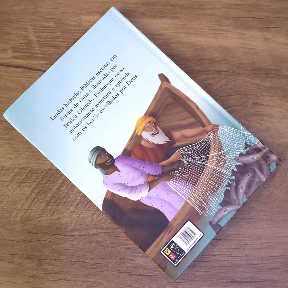 Minha Pequena Bíblia | 2 a 8 Anos | Capa Dura