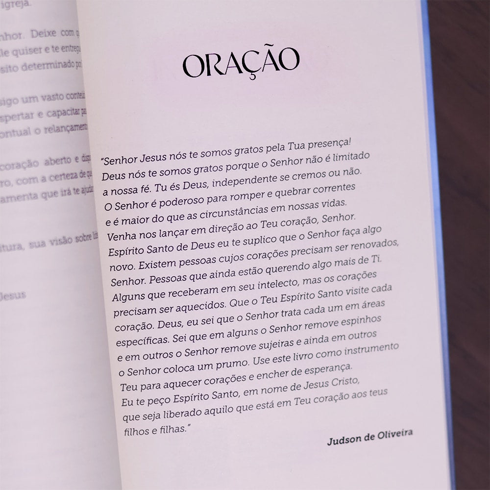Reina Sobre Nós | Judson de Oliveira
