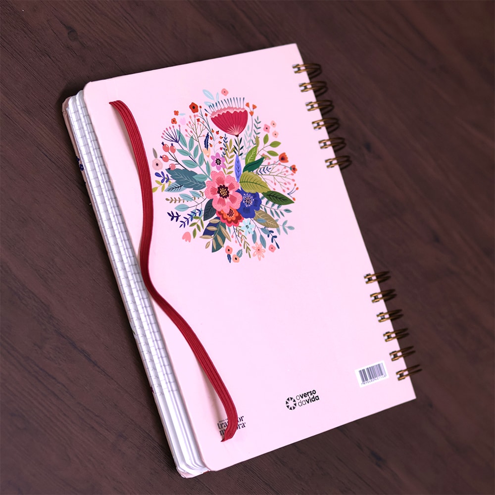 Bíblia Anote Florescer | NVT | Letra Normal | Capa Dura