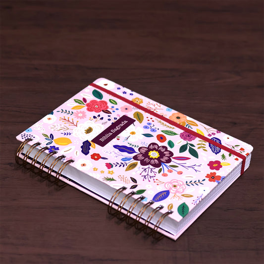 Bíblia Anote Florescer | NVT | Letra Normal | Capa Dura