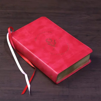 Bíblia Sagrada | NVI | Leitura Perfeita | Capa Couro Soft Rosado | Letra Grande