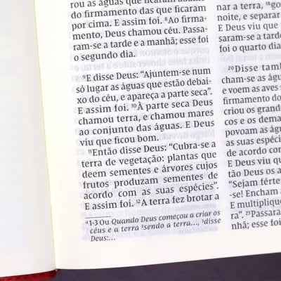 Bíblia Sagrada | NVI | Leitura Perfeita | Capa Couro Soft Rosado | Letra Grande