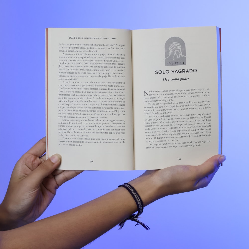Orando Como Monges, Vivendo Como Tolos | Tyler Staton