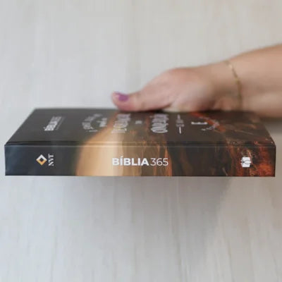 Bíblia 365 Responda-me | NVT | Letra Grande | Capa Dura