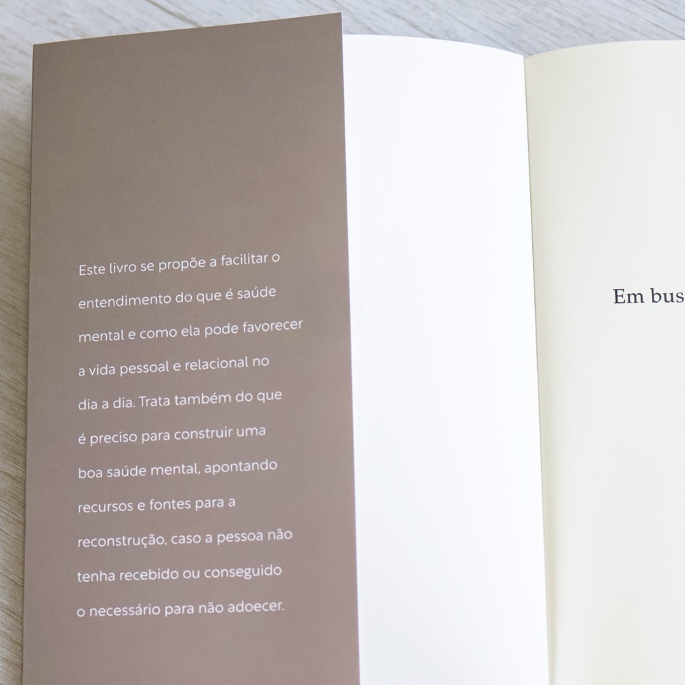 Em Busca do Bem-Estar Emocional | Esther Carrenho