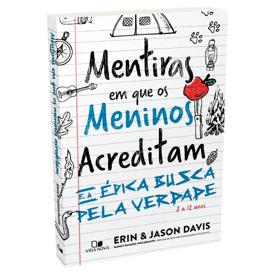Kit Livro Dos Meninos + Guia Para os Pais | Erin & Jason Davis